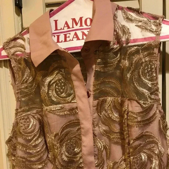 Rachel Roy rosette dress. BNWT SZ 4 - Picture 6 of 6